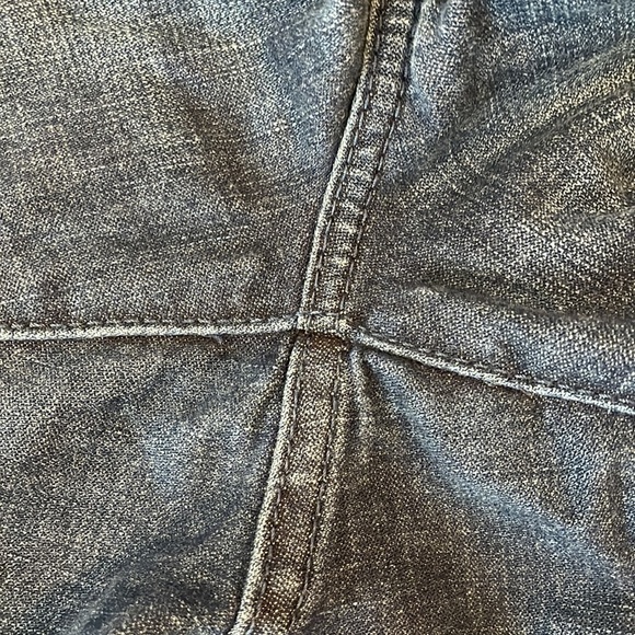 Wrangler Blue Bootcut Jeans Women’s Size 15x32 - Picture 8 of 12